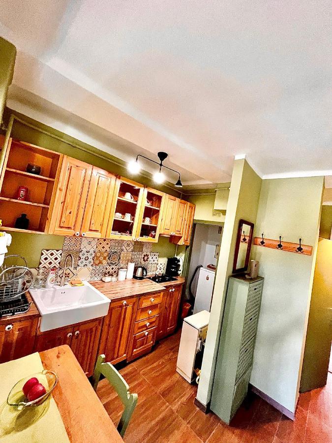 Green Apartman Эгер Экстерьер фото