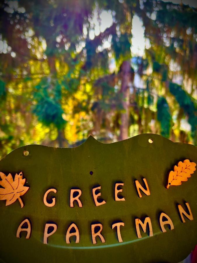 Green Apartman Эгер Экстерьер фото